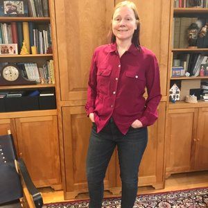 Carole Little Saint-Tropez West Silk Blouse